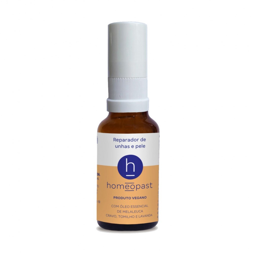 Spray Homeopast Hmulti - Reparador De Unha E Pele Danificada