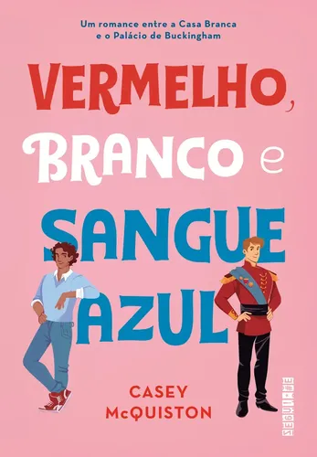 Vermelho, Branco E Sangue Azul